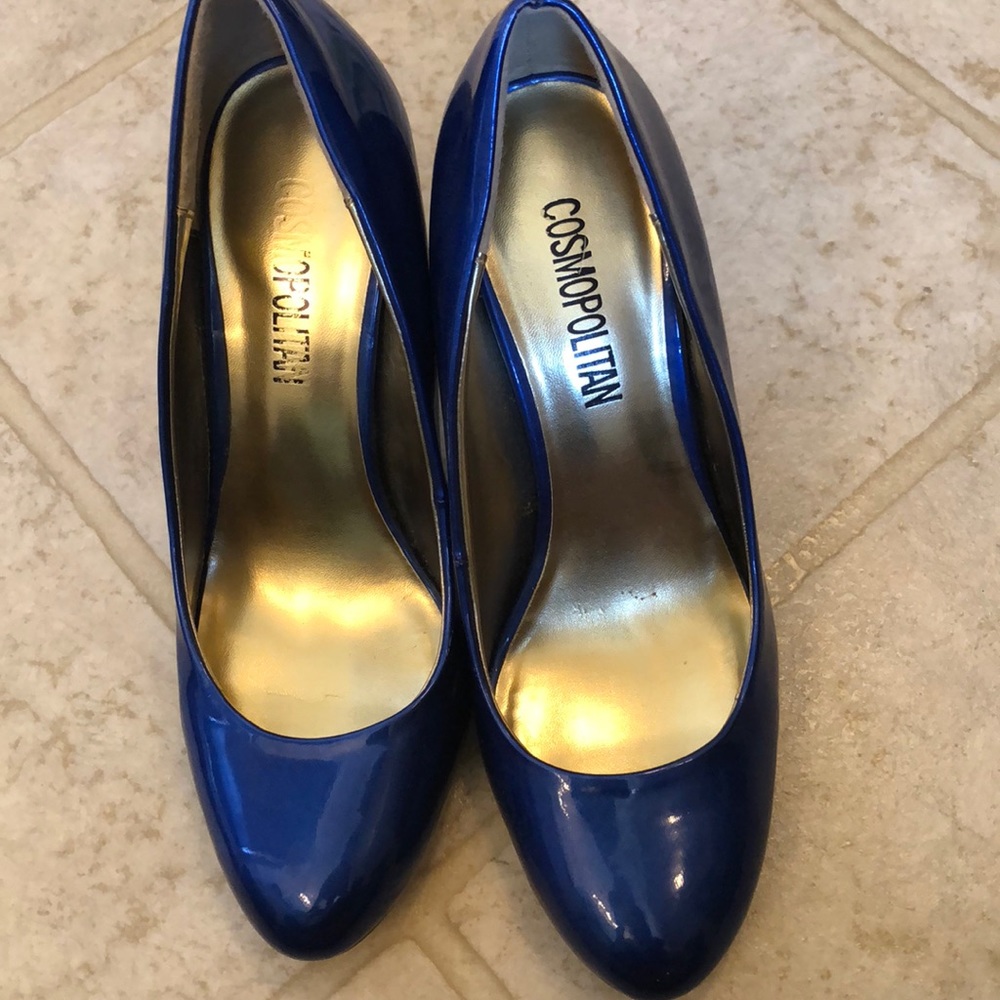 Blue Pumps